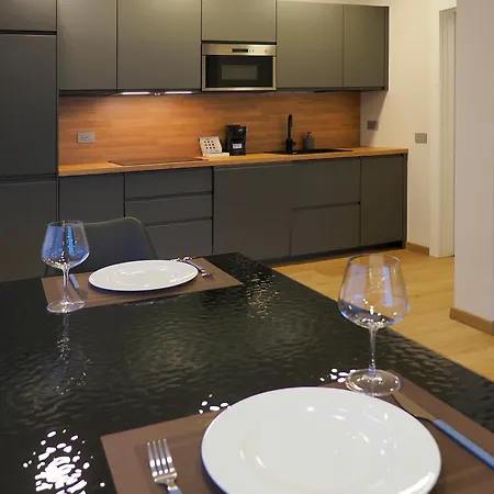 Le Terrazze Sul Mangart Apartament