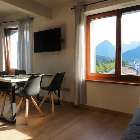 Apartament Le Terrazze Sul Mangart Tarvisio