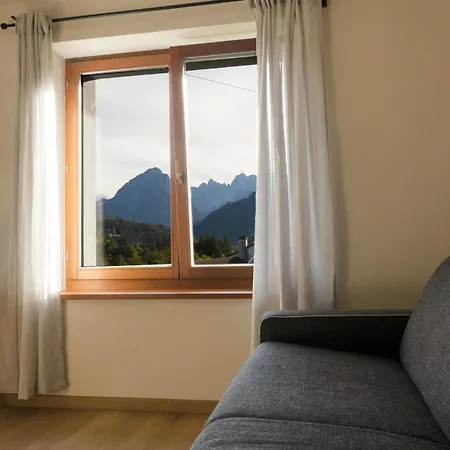 Le Terrazze Sul Mangart Apartament