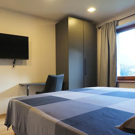 Le Terrazze Sul Mangart Apartament *
