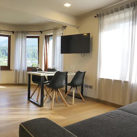 Apartament Le Terrazze Sul Mangart