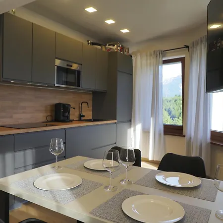 Le Terrazze Sul Mangart Apartament