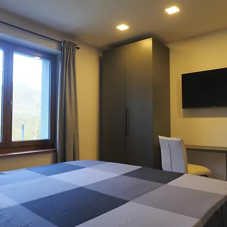 Le Terrazze Sul Mangart Apartament