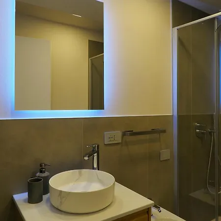 Le Terrazze Sul Mangart Apartament *