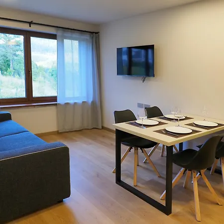 Apartament Le Terrazze Sul Mangart *