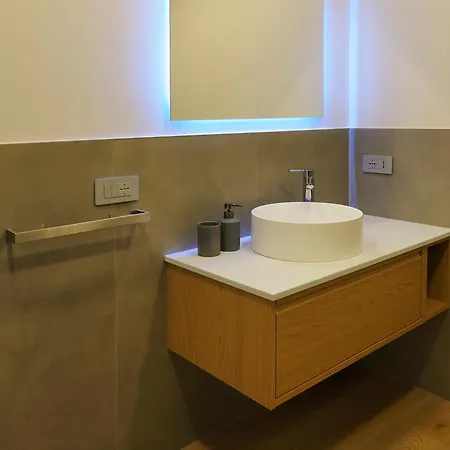 Le Terrazze Sul Mangart Apartament